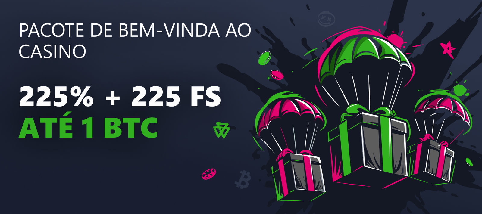 Pacote De Bem-vinda Ao Casino