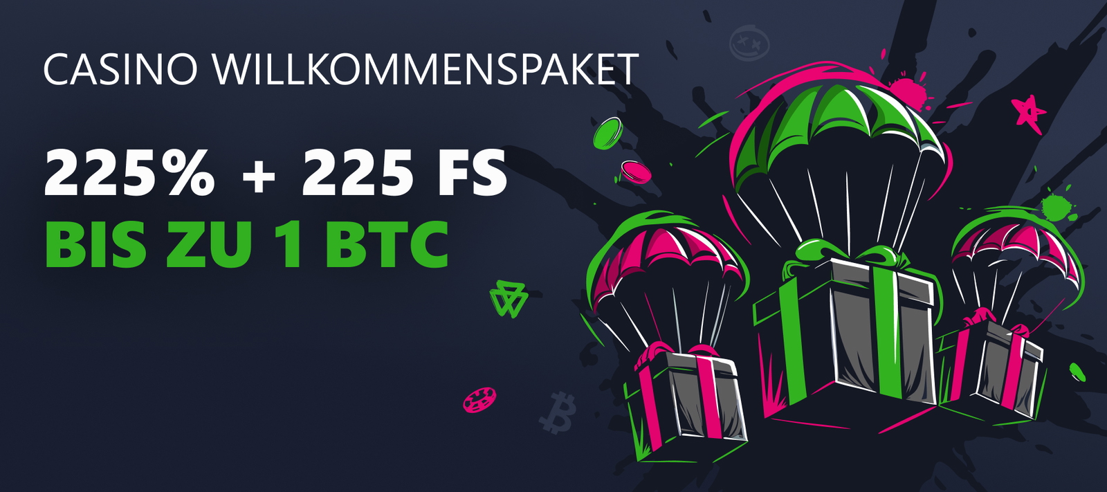 Casino Willkommenspaket