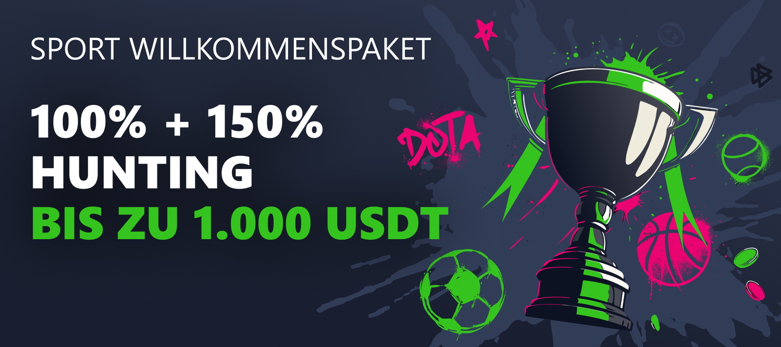 Sport Willkommenspaket