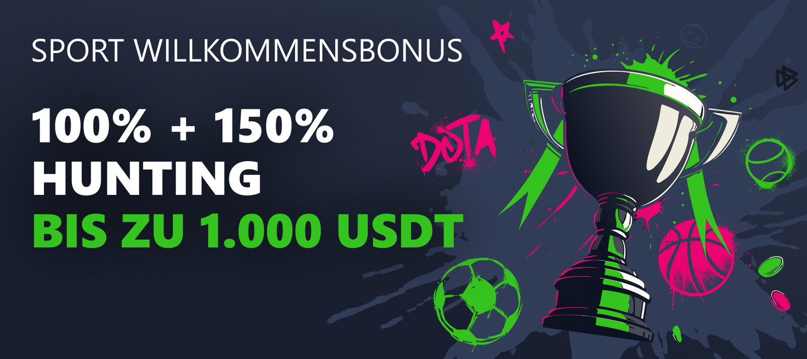 Sport Willkommensbonus