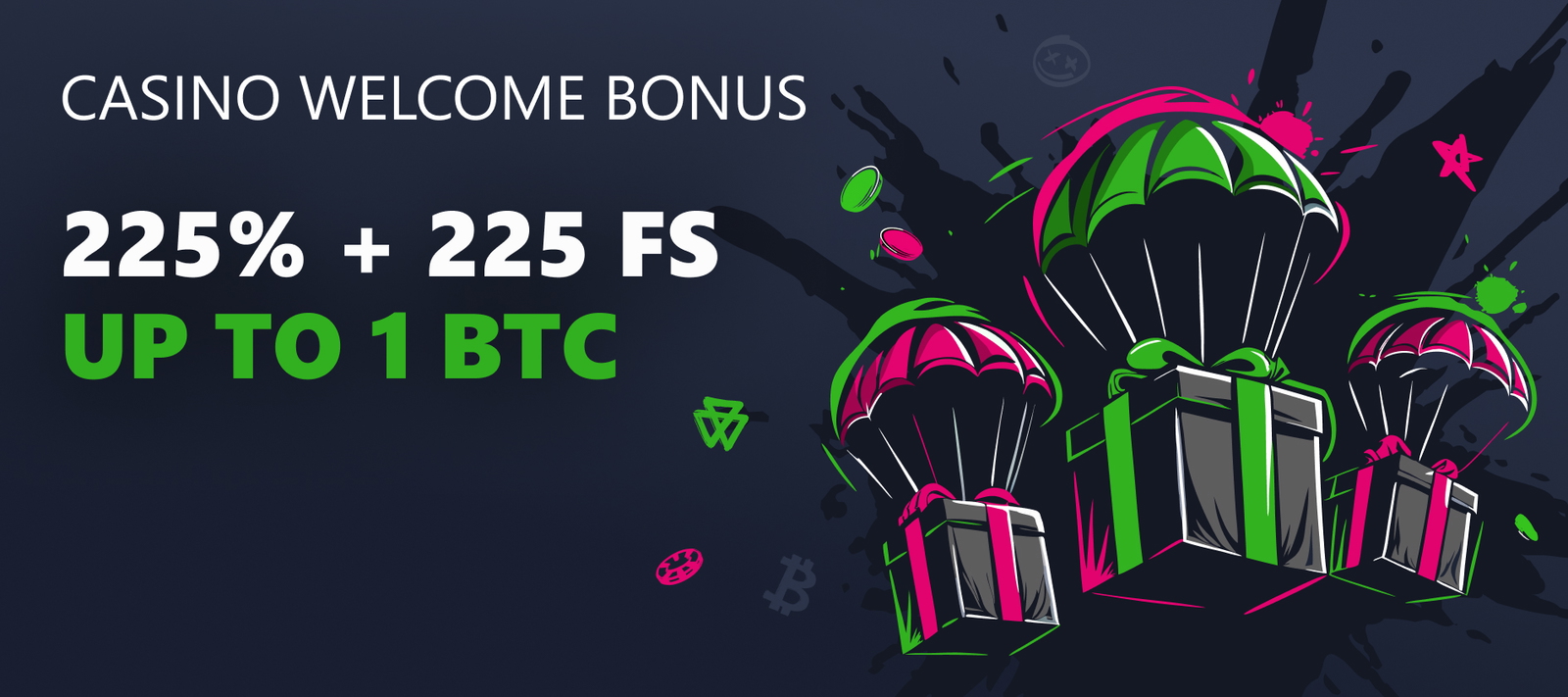 Casino Welcome Bonus