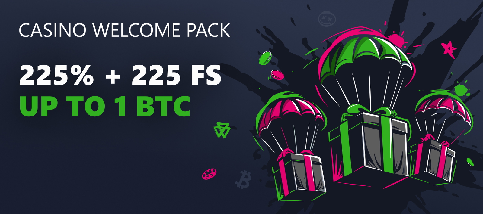 Casino Welcome Pack