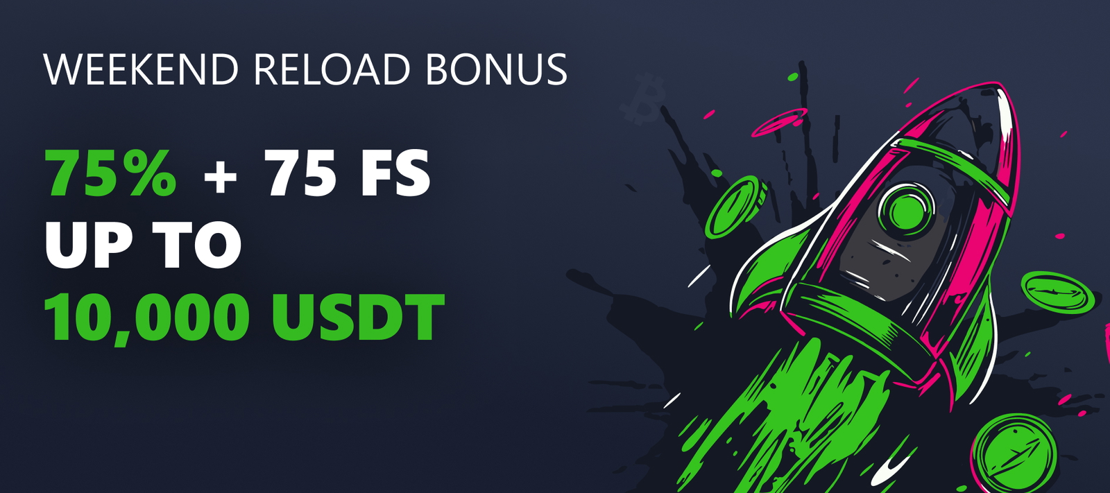 Weekend Reload Bonus