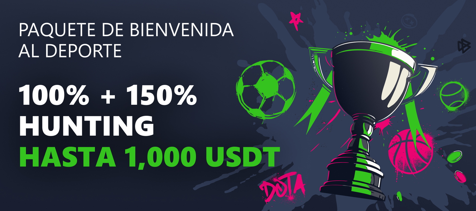 Paquete De Bienvenida Al Deporte