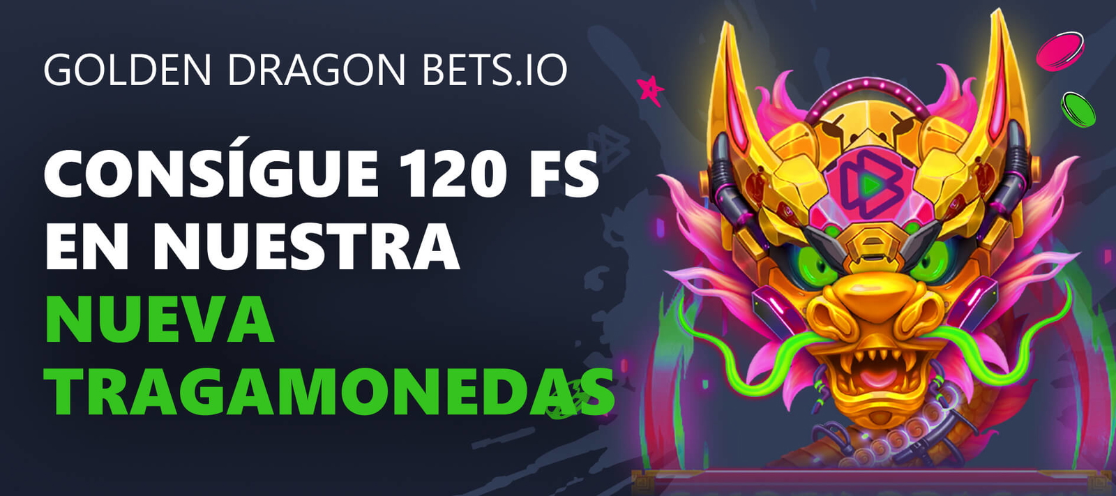 Pre-lanzamiento Golden Dragon Bets.io de Zillion