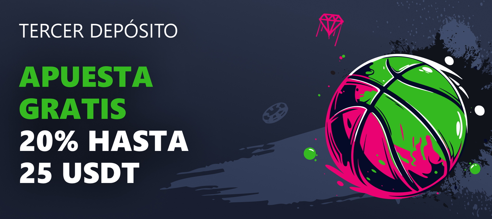 Tercer Depósito Apuesta gratis