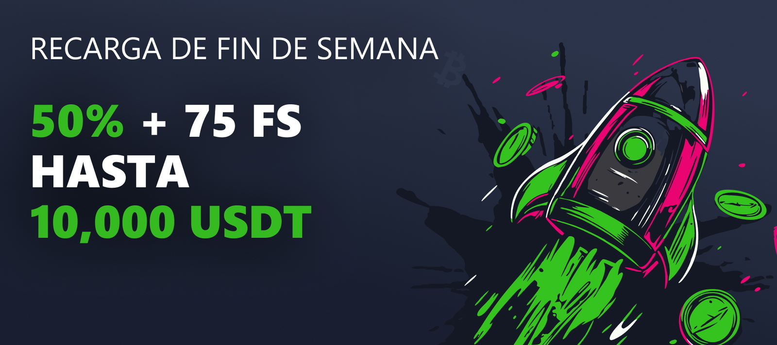 Recarga de fin de semana