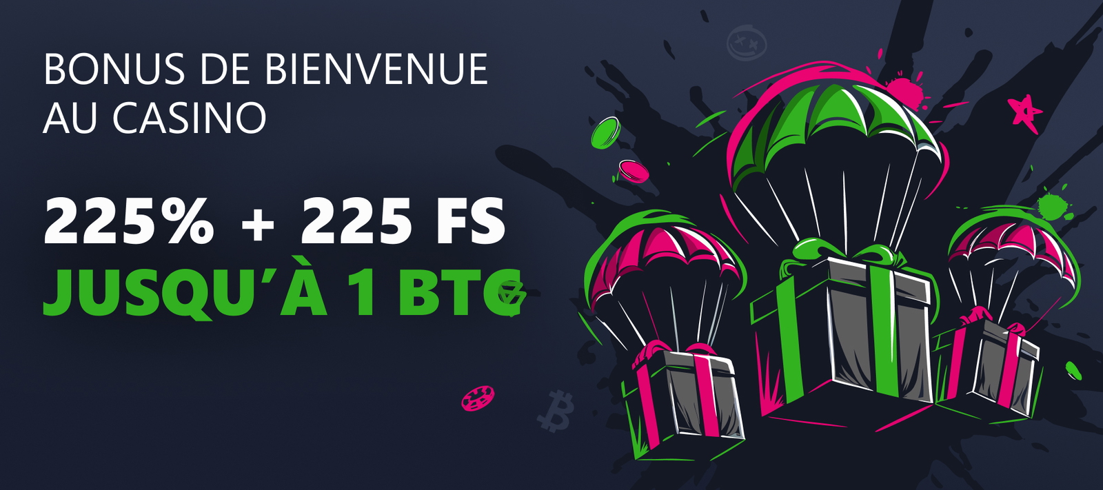 Bonus De Bienvenue Au Casino