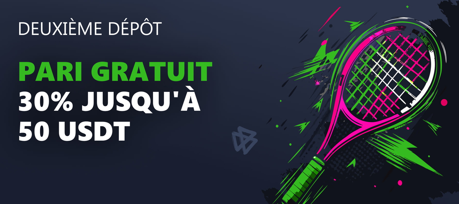 Deuxième Dépôt Pari gratuit