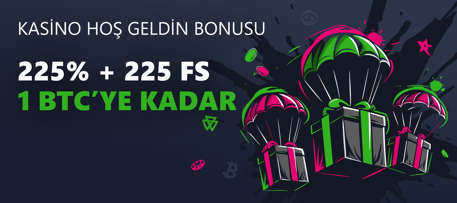 Kasi̇no Hoş Geldi̇n Bonusu
