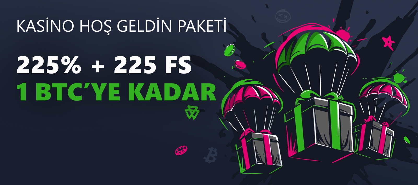 Kasi̇no Hoş Geldi̇n Paketi̇