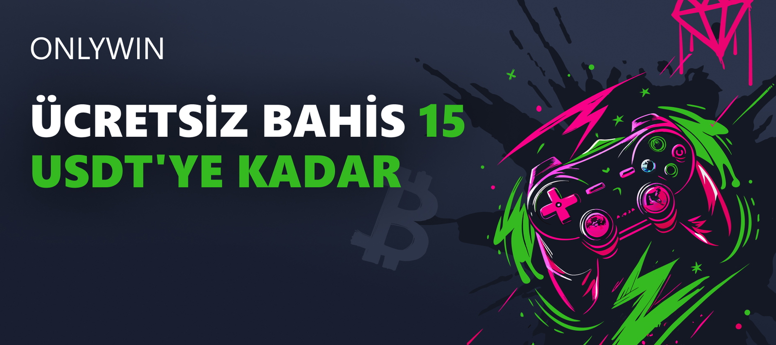 OnlyWin Ücretsiz bahis
