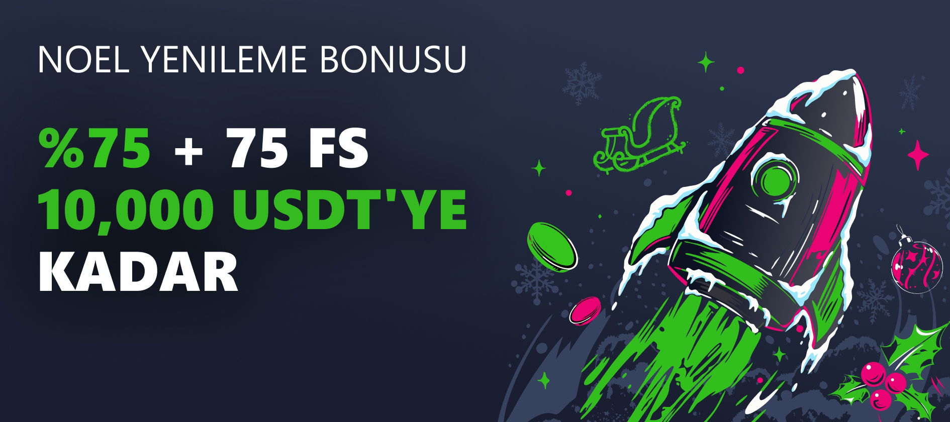 Noel Yenileme Bonusu