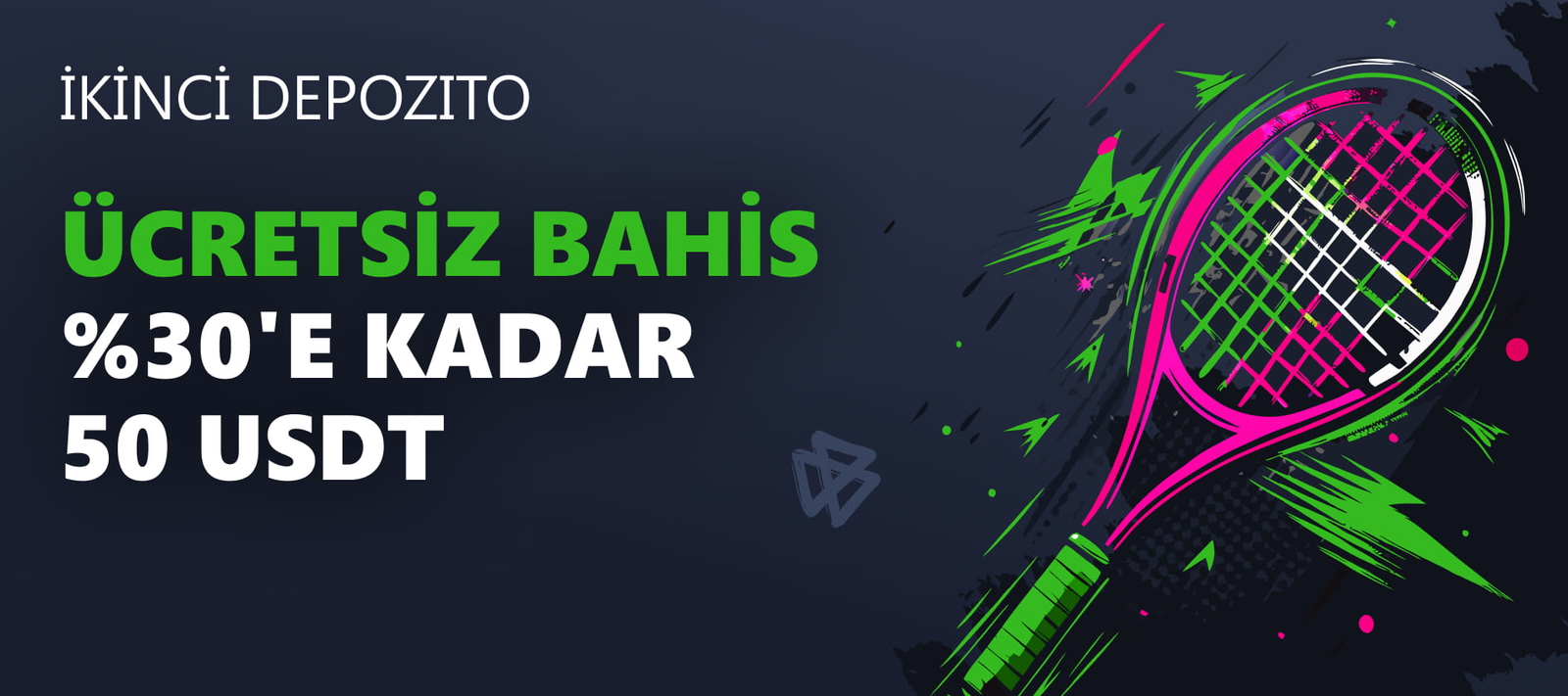 İkinci Depozito Ücretsiz bahis