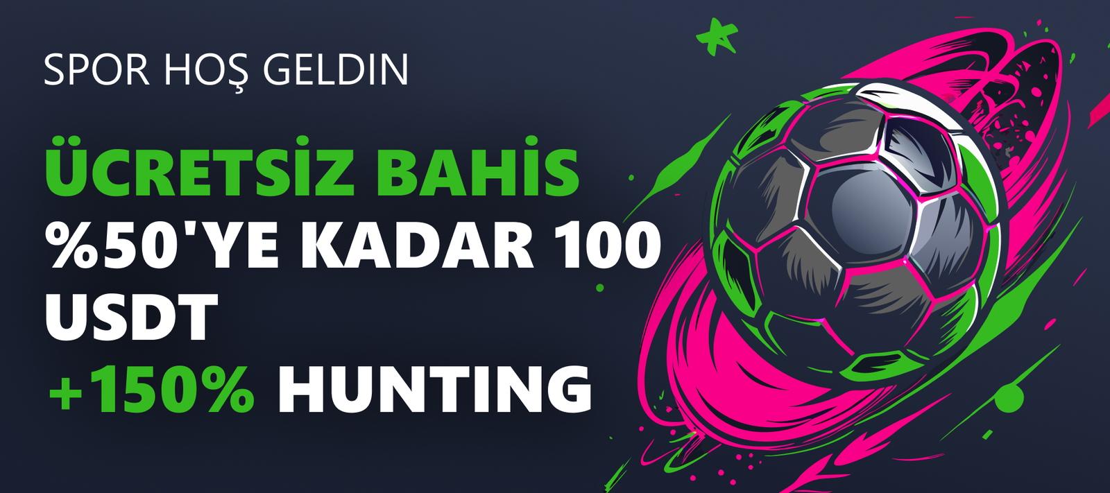 Spor hoş geldiniz Ücretsiz bahis